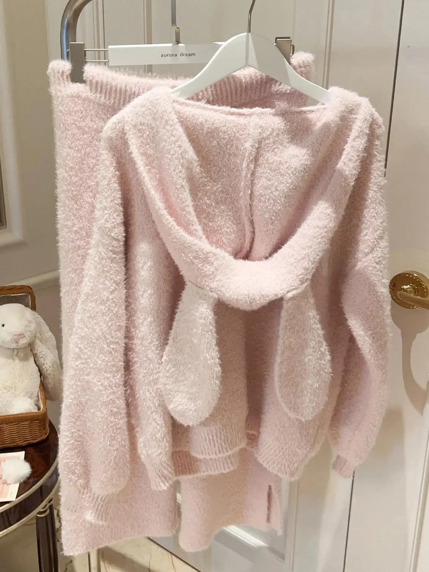 Zajíček uši Kyslík Girl Home Set