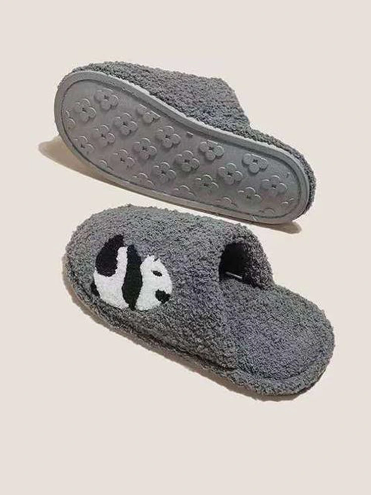 Velvet Slippers