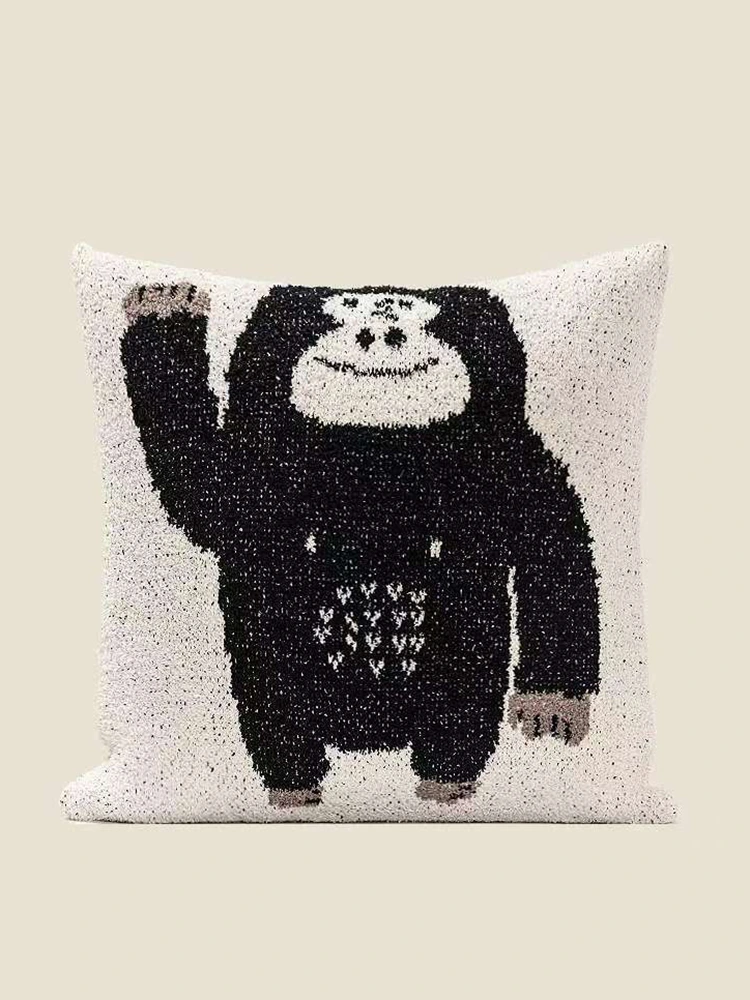 Sametový polštář